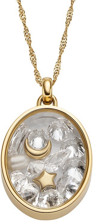 Fossil Kette Holiday 2025 JF04893710 Edelstahl
