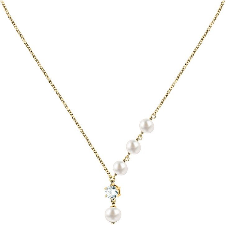 Morellato Kette Perla SXU56 925er Silber, recycelt