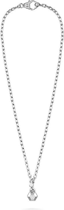 Philipp Plein Kette PJPEA04NU Edelstahl, recycelt, Edelstahl, recycelt