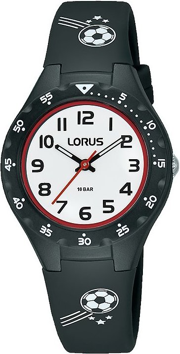 Lorus Kinderuhr Kids RRX45GX9 Edelstahl, Kunststoff