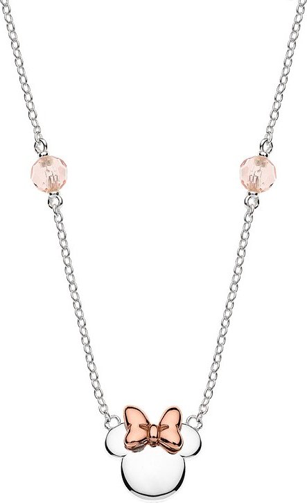 Disney Kinderkette Minnie Mouse NS00014TRPL-157 925er Silber