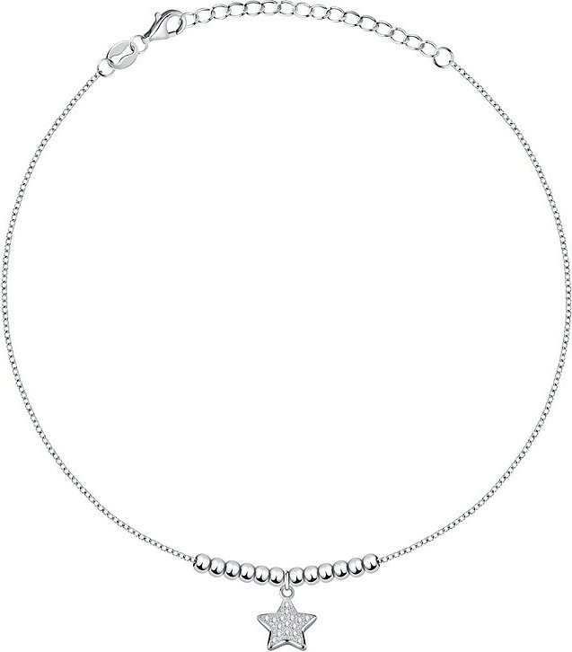 Valeria Fußkette 89084865 925er Silber, recycelt