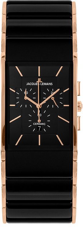 Jacques Lemans Chronograph Classic 1-1941B Edelstahl