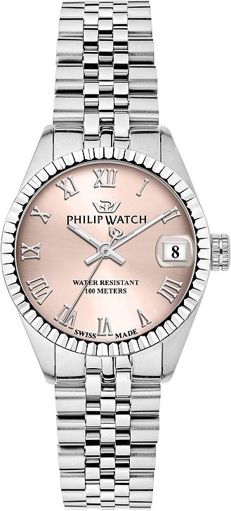 Philip Watch Damenuhr Caribe Urban R8253597599 Edelstahl