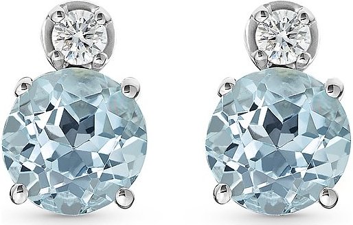 Valeria Ohrstecker 87491242 375er Weißgold