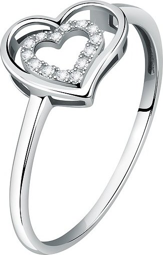 Valeria Damenring 89114586 375er Weißgold