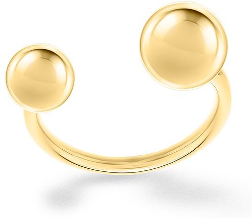 Liebeskind Edelstahlring LJ-1729-R-52 Edelstahl