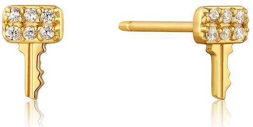 Ania Haie Ohrstecker E032-05G 925er Silber