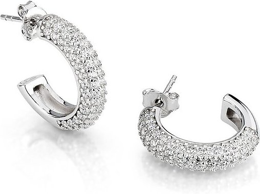 Chiara Ferragni Creolen J19AXD38 Silber