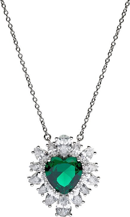 Chiara Ferragni Kette Emerald J19AWJ02 Messing