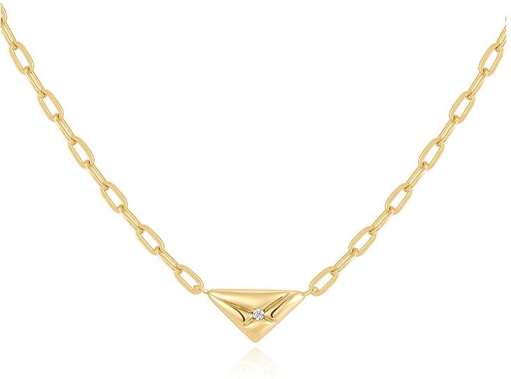 Ania Haie Kette Sunshine Chaser N059-02G 925er Silber