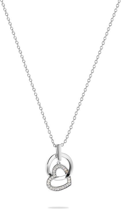 JETTE Kette HEARTS 89217275 925er Silber, recycelt