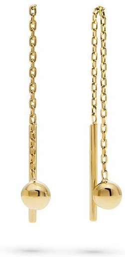 FAVS Ohrhänger 89163102 375er Gelbgold