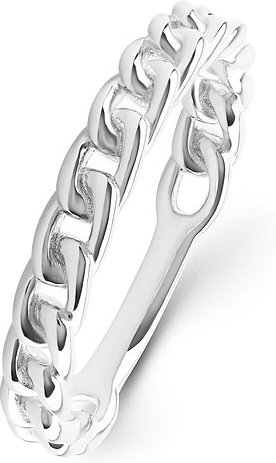 ESPRIT Damenring Flat Chain 88774132 925er Silber