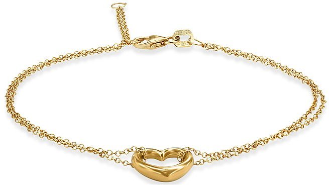 Valeria Armband 86179946 375er Gelbgold