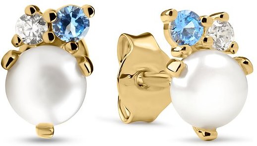 FAVS Ohrstecker 88818997 375er Gelbgold