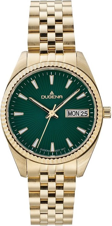 Thumbnail - Dugena Damenuhr Traditional Classic 4461036 Edelstahl