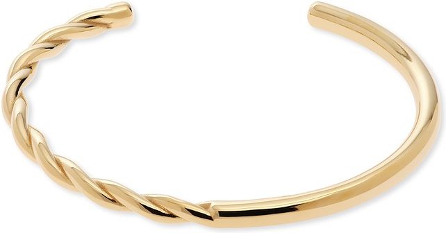 Guido Maria Kretschmer Armreif GOLDEN CURLS 89223301 Edelstahl