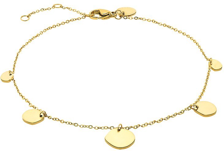 Liebeskind Fußkette LJ-1662-A-27 Edelstahl