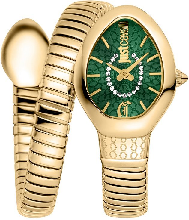 Just Cavalli Damenuhr Signature Snake JC1L371M0035 Edelstahl