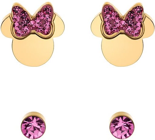 Disney Kinderohrring S600149YRPL-B.CS Edelstahl