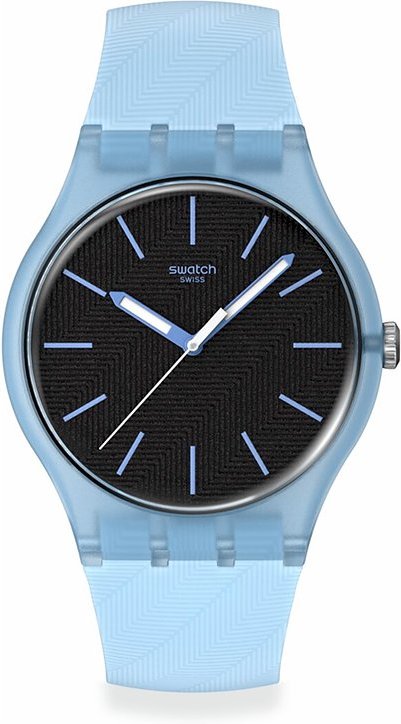 Swatch Unisexuhr 2508 SWATCH ESSENTIALS SO29L101 Kunststoff