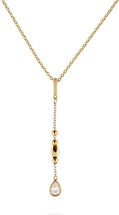 JETTE Kette DIAMOND 89217319 925er Silber, recycelt