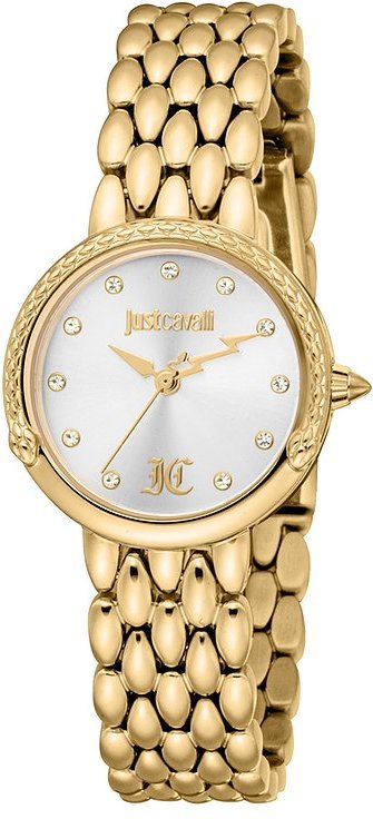 Just Cavalli Damenuhr Snake JC1L379M0025 Edelstahl