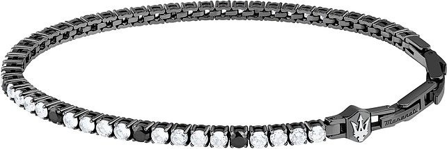 Maserati Armband Tennis JM425AVC09 Edelstahl