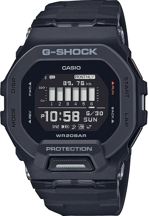 Thumbnail - Casio Herrenuhr Classic G-SQUAD GBD-200-1ER Resin