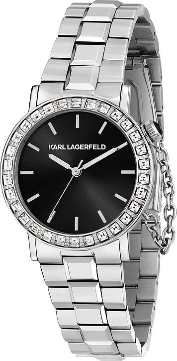 Karl Lagerfeld Damenuhr R0553100507 Edelstahl