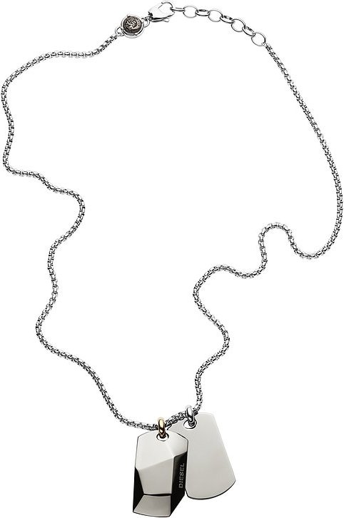 Thumbnail - Diesel Kette DX1143040 Edelstahl