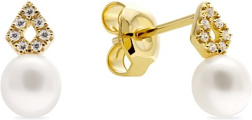 Valeria Ohrstecker 89206591 375er Gelbgold