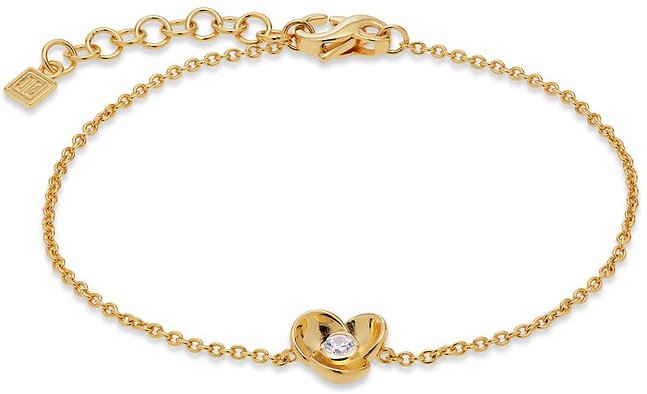 JETTE Armband FLOWERS 89221756 925er Silber, recycelt