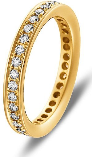 Valeria Damenring 83308354 585er Gelbgold