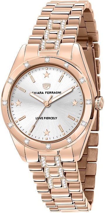 Chiara Ferragni Damenuhr Everyday R1953100506 Edelstahl