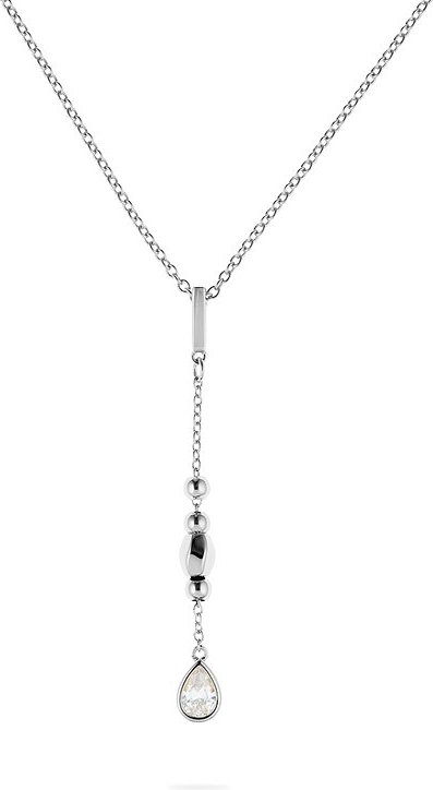 JETTE Kette DIAMOND 89217381 925er Silber, recycelt