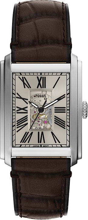 Fossil Herrenuhr Holiday 2025 ME3272 Edelstahl