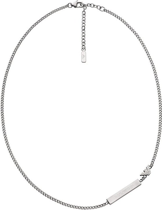 Emporio Armani Kette EAGLE LOGO EGS3309040 Edelstahl