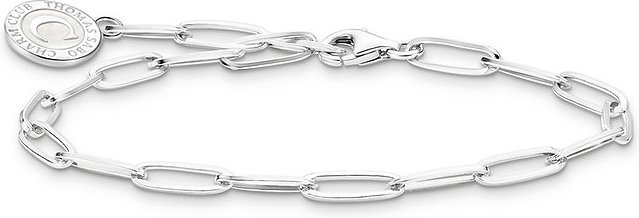 Thomas Sabo Armband Carrier X0286-007-21-L17 925er Silber, Emaille