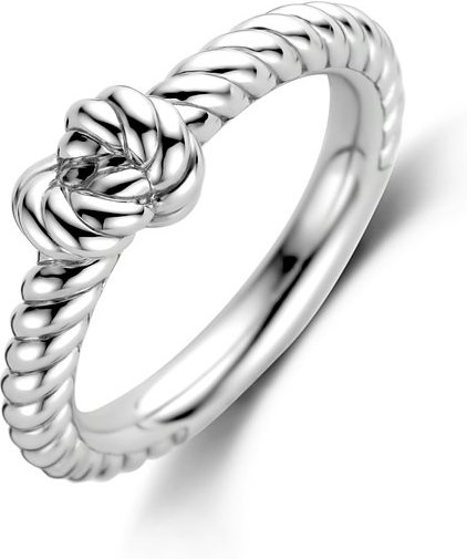 Ti Sento - Milano Damenring 12278ST/52 925er Silber