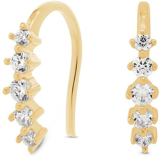 FAVS Ohrhänger 89149126 375er Gelbgold