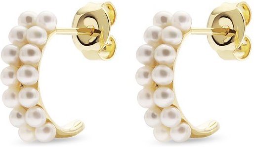 YAMOKO Ohrstecker 89198095 585er Gelbgold