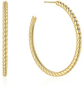 Ania Haie Creolen E072-10G 925er Silber