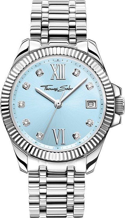 Thomas Sabo Damenuhr WA0405-201-209-33 MM Edelstahl
