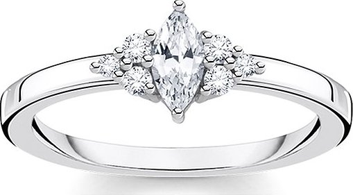 Thomas Sabo Damenring TR2325-051-14-52 925er Silber