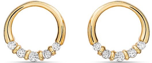 Thumbnail - Valeria Ohrstecker 87682676 375er Gelbgold