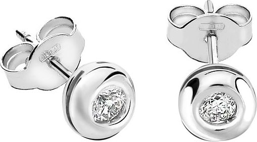 Valeria Ohrstecker 89194098 585er Weißgold