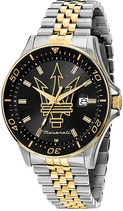 Maserati Herrenuhr Sfida R8853140009 Edelstahl