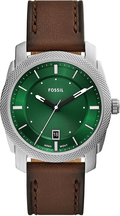 Fossil Herrenuhr MACHINE FS6085 Edelstahl